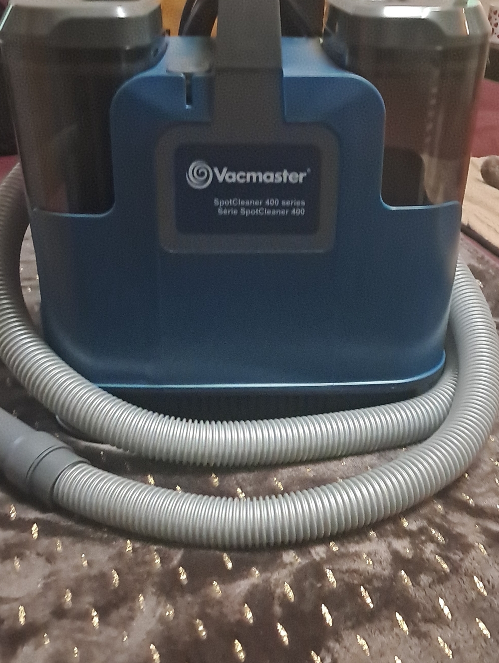 Vacmaster SpotCleaner 400 Series Portable Carpet Spot Cleaner - Blue